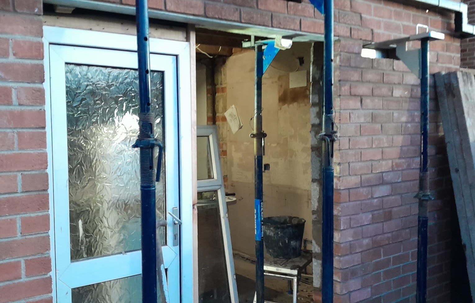 Single Doorway Rebuild for Double Sliding Doors image