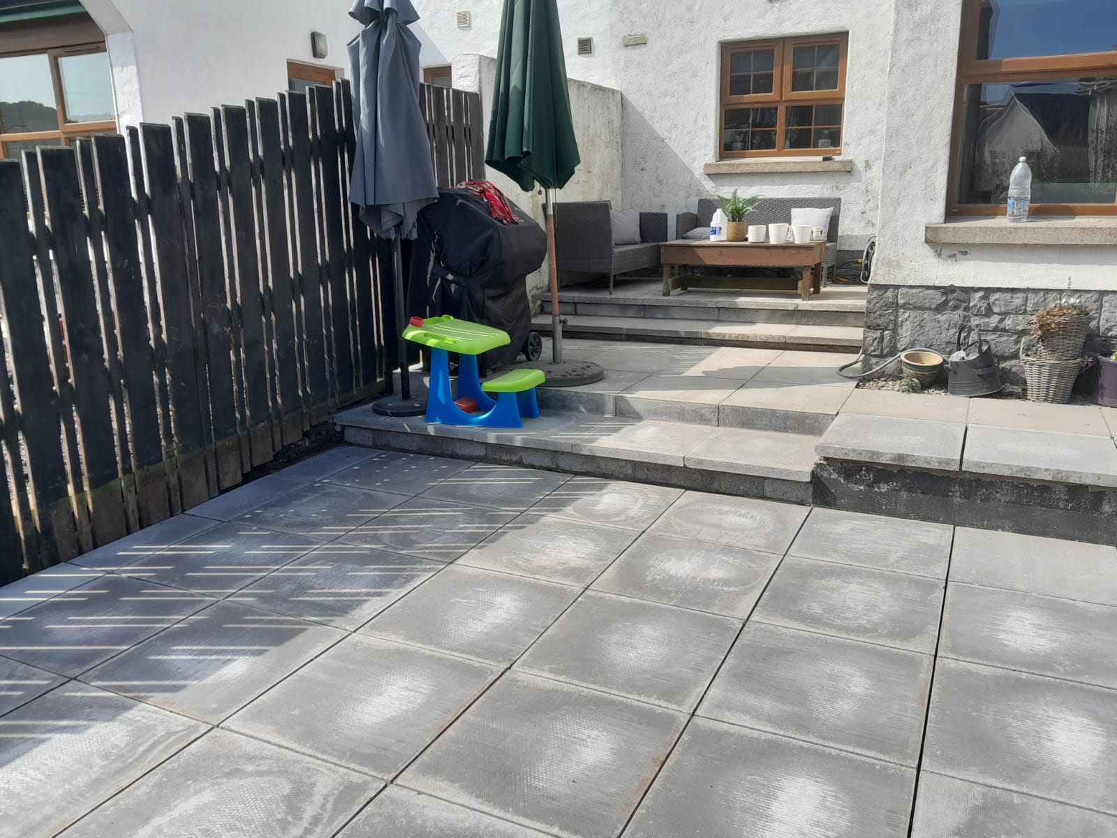 Patio Build image