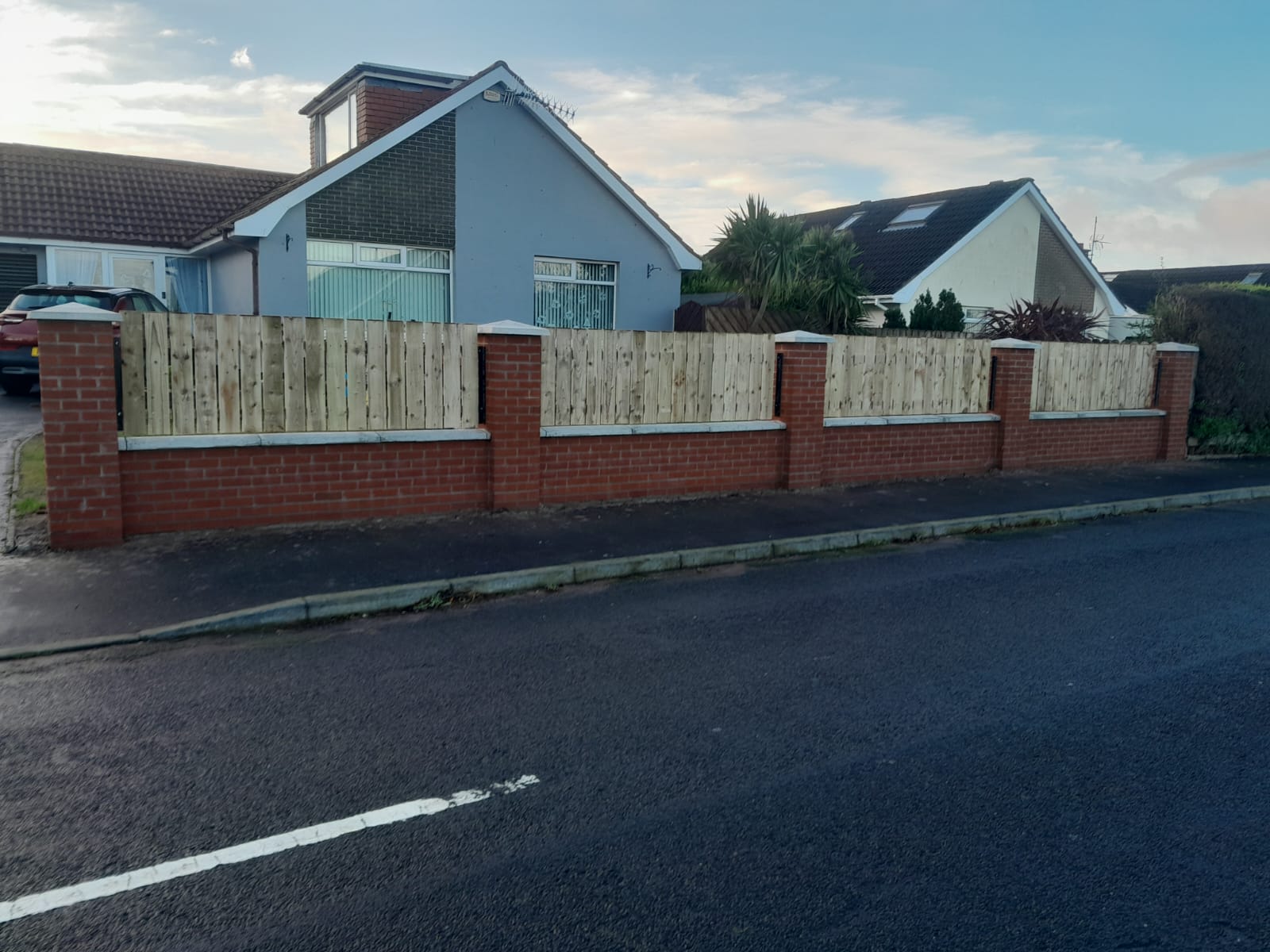 Front Garden Build image